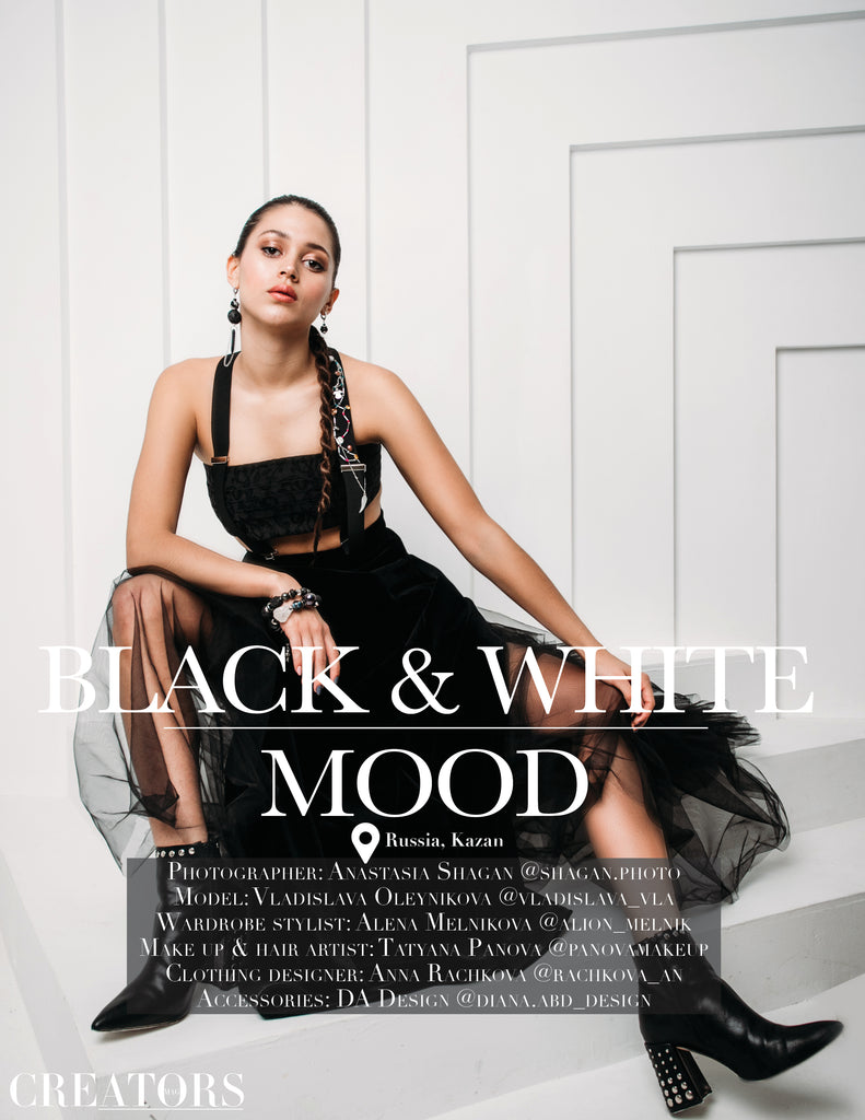 Black & White Mood – Creators Mag