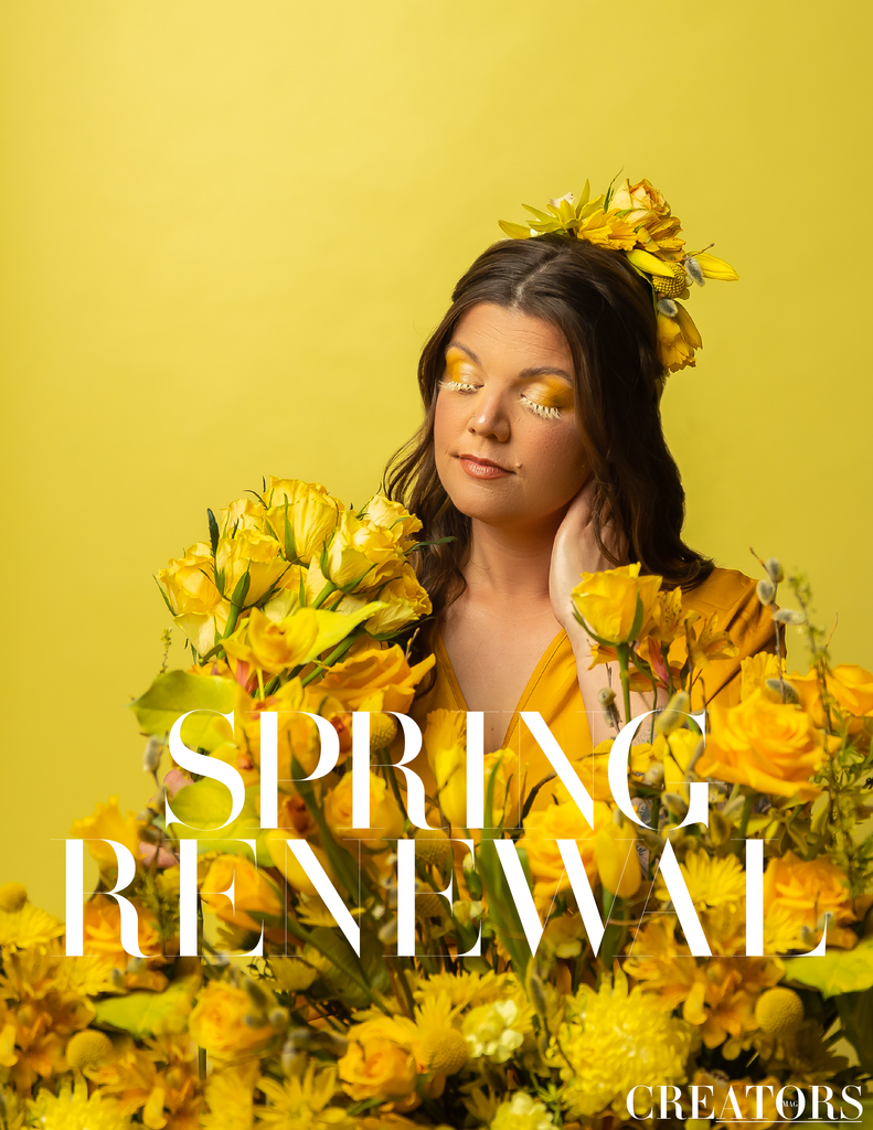 Spring Renewal Creators Mag