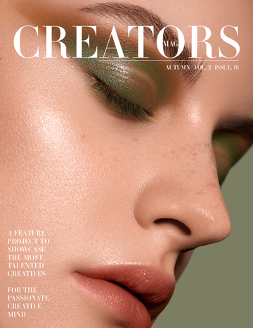 Creators Magazine | Autumn Vol.2 Issue.18 (PRINT + DIGITAL)