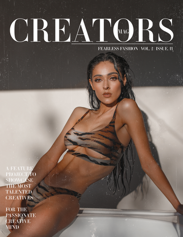 Creators Magazine | Fearless Fashion Vol.2 Issue.11 (DIGITAL ONLY)