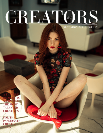Creators Magazine | Staycation Vol.2 Issue.17 (DIGITAL ONLY)