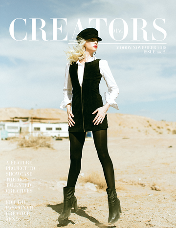 Creators Magazine | Moody Issue no.2 (PRINT + DIGITAL)