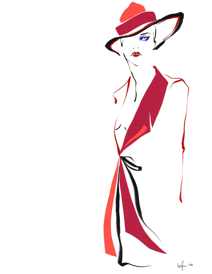Lessons from Couture with Illustrator Elly Azizian