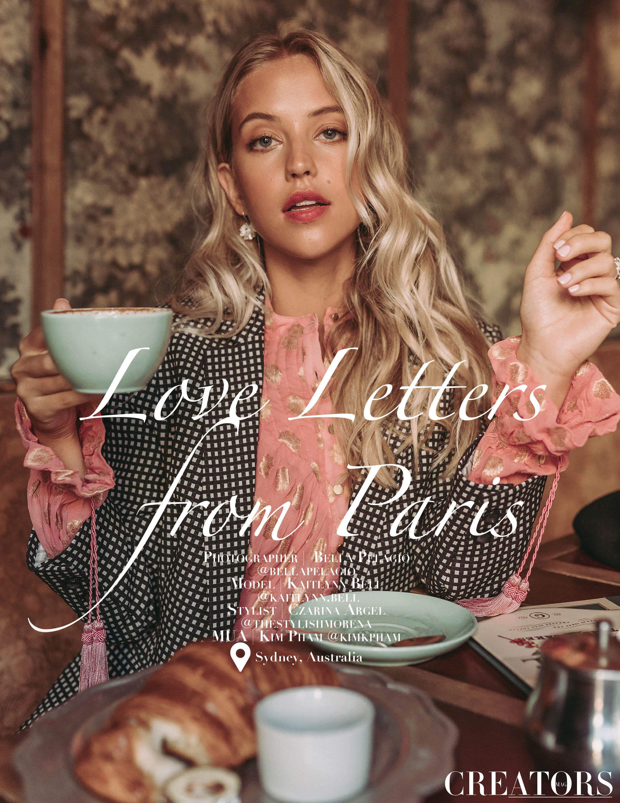 Love Letters from Paris Creators Mag