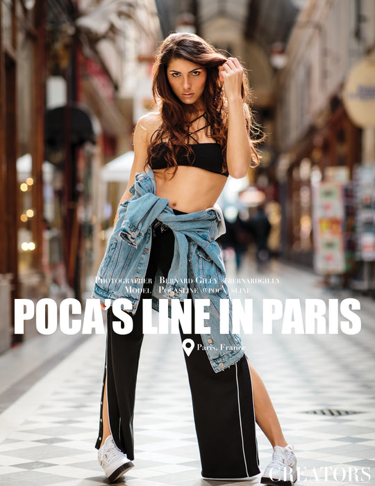 Poca's line in Paris