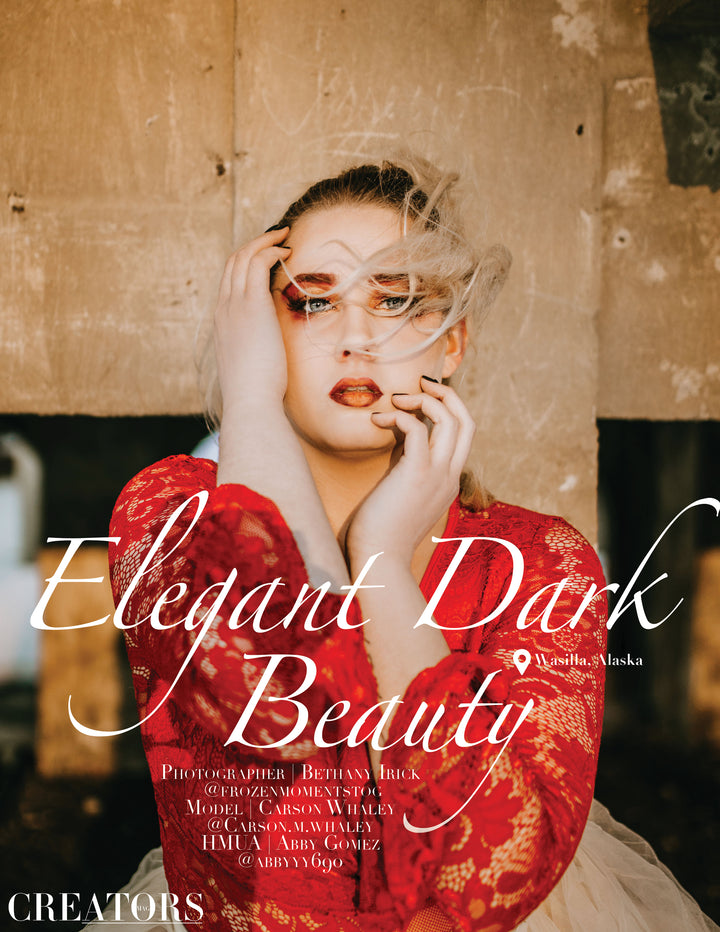 Elegant Dark Beauty