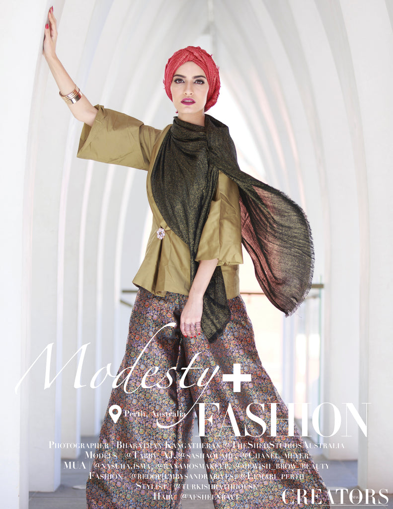 Modesty + Fashion – Creators Mag