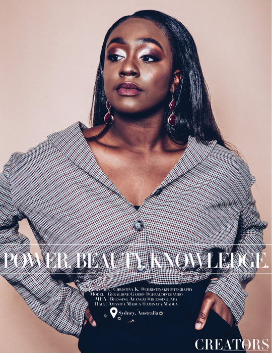 POWER. BEAUTY. KNOWLEDGE.