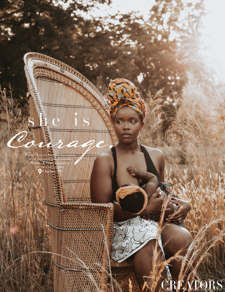 She is Courage.