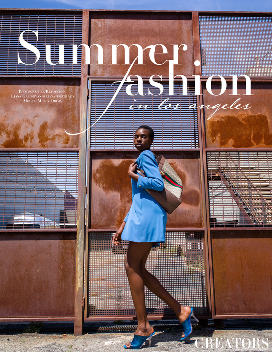 Summer Fashion in Los Angeles