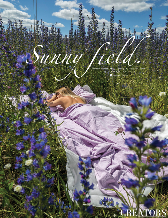 Sunny field.