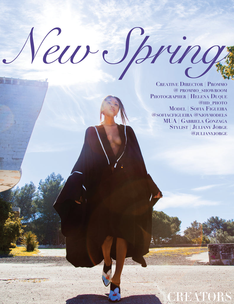 New Spring – Creators Mag