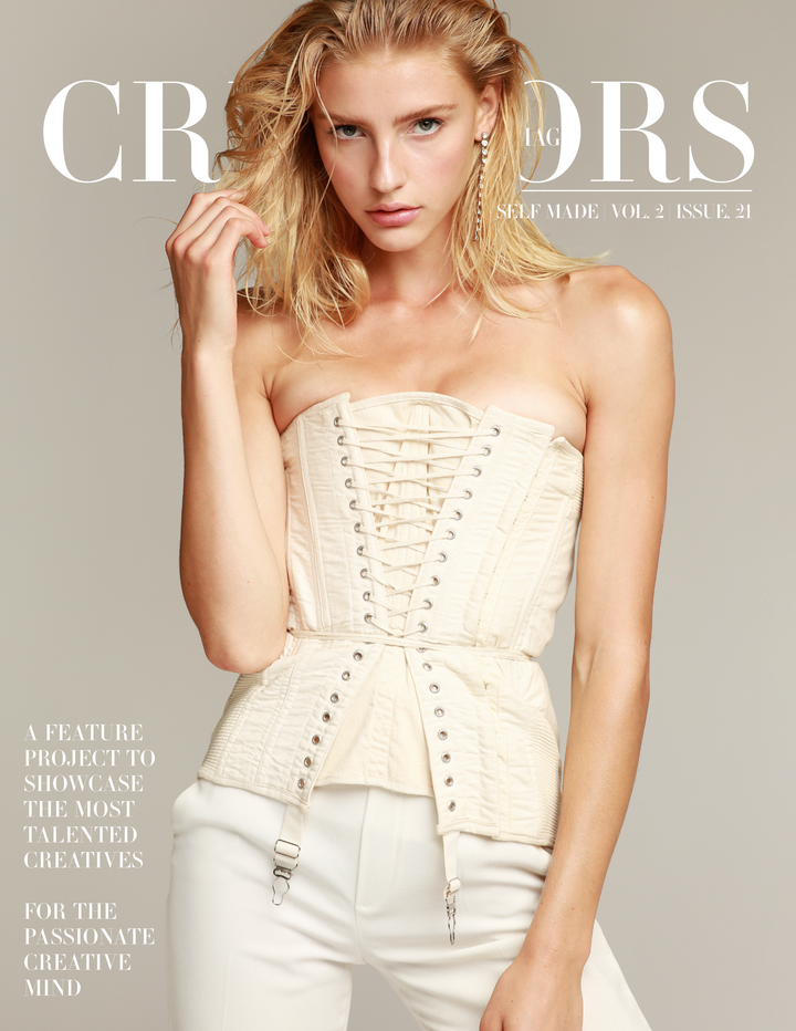 Creator Sessions: COVER Model Tessa Greiner