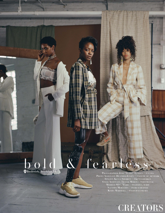 bold & fearless