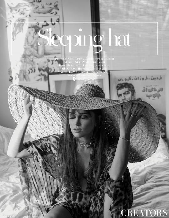Sleeping hat