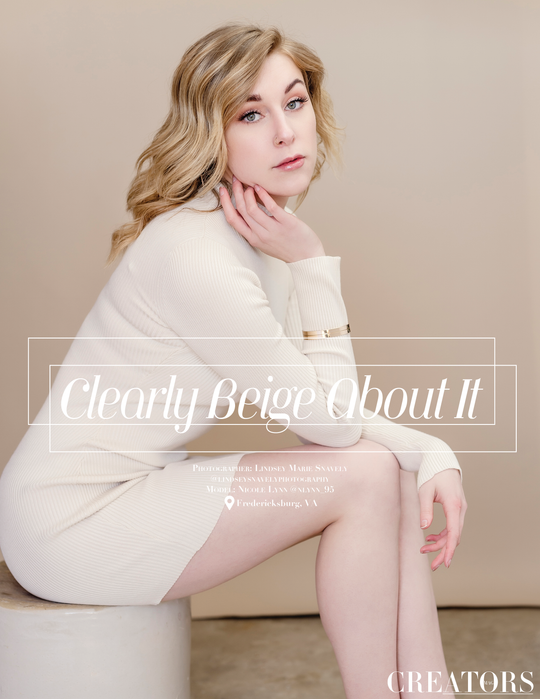 Clearly Beige About It