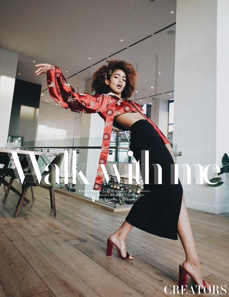 Walk with me – Creators Mag