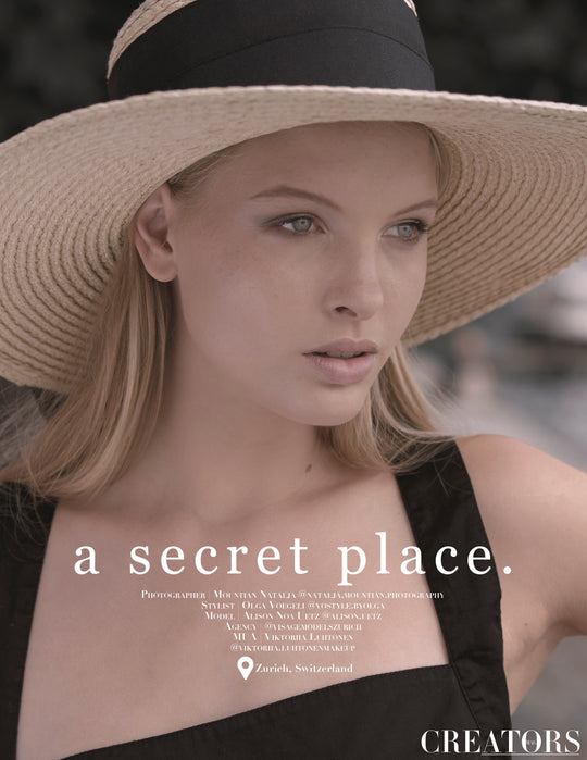 A secret place