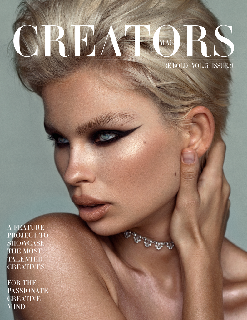 Creators Magazine | Be Bold Vol.3 Issue.9 (PRINT + DIGITAL)