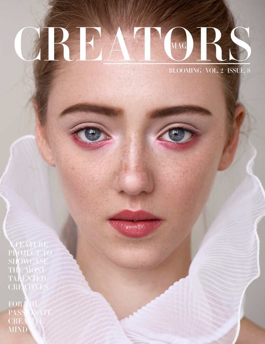 Creators Magazine | Blooming Vol.2 Issue.8 (PRINT + DIGITAL)