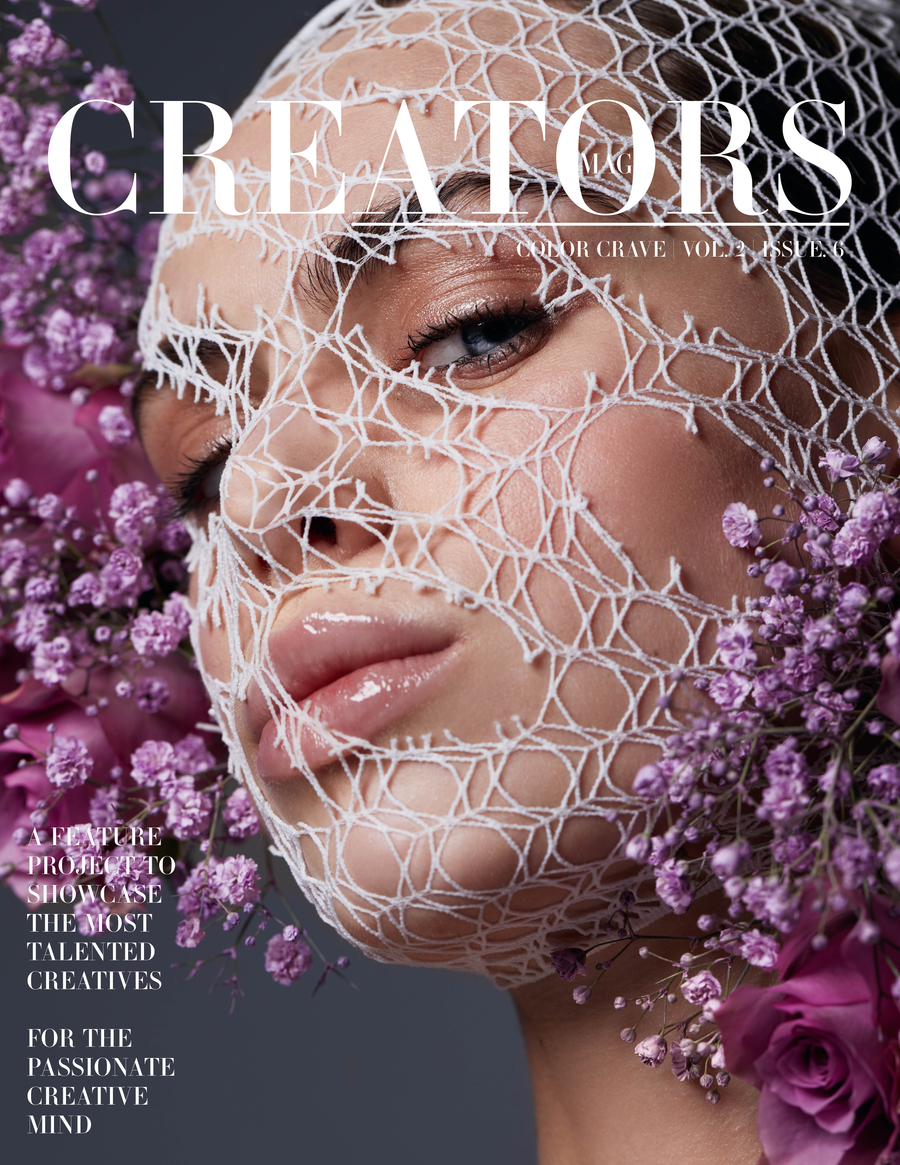 Creators Magazine | Color Crave Vol.2 Issue.6 (DIGITAL ONLY)