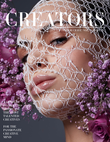 Creators Magazine | Color Crave Vol.2 Issue.6 (PRINT + DIGITAL)