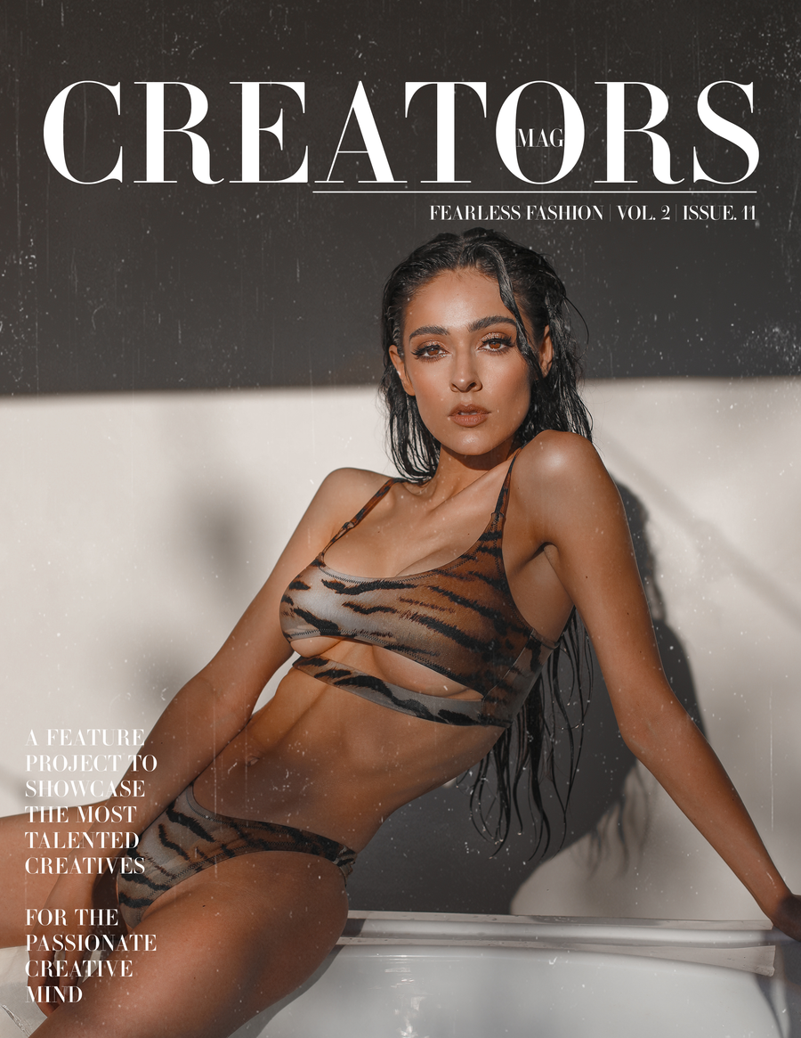 Creators Magazine | Fearless Fashion Vol.2 Issue.11 (PRINT + DIGITAL)