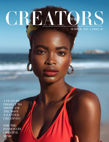 Creators Magazine | Summer Vol.2 Issue.10 (PRINT + DIGITAL)