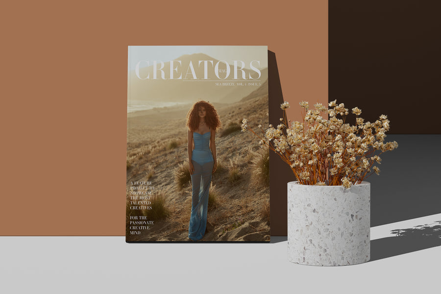 Creators Magazine | Sea Breeze Vol.4 Issue.3 (PRINT + DIGITAL)
