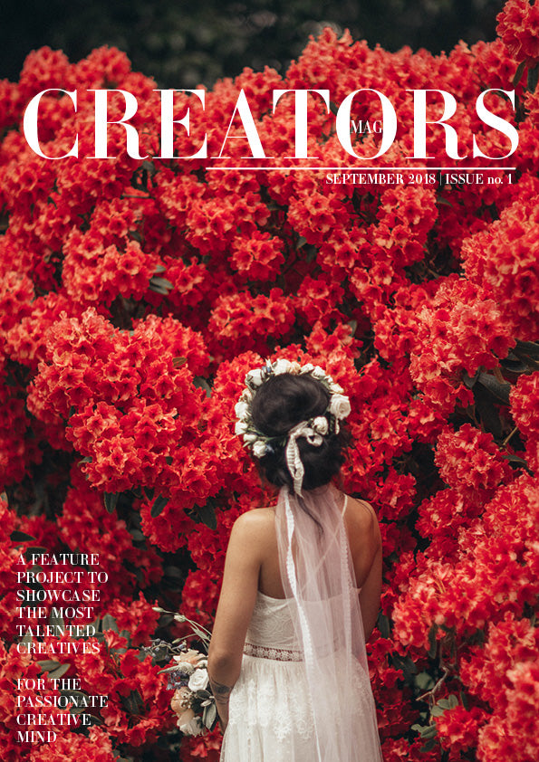 Creators Magazine | Issue no.1 (PRINT + DIGITAL)