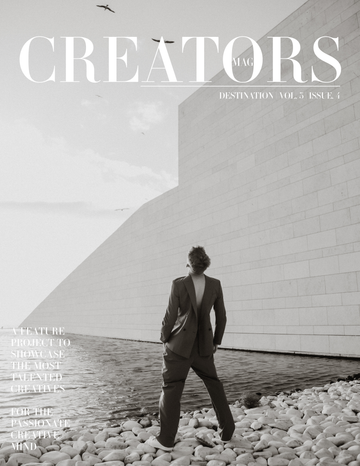 Creators Magazine | Destination Vol.3 Issue.4 (DIGITAL ONLY)