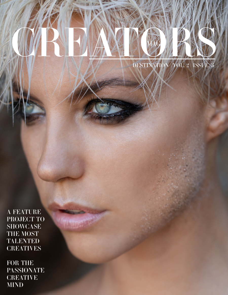 Creators Magazine | Destination Vol.2 Issue.5 (DIGITAL ONLY)