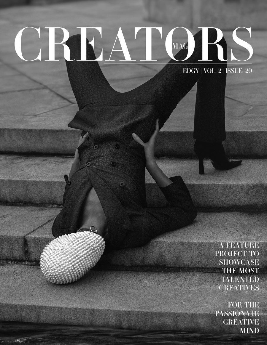 Creators Magazine | Edgy Vol.2 Issue.20 (DIGITAL ONLY)