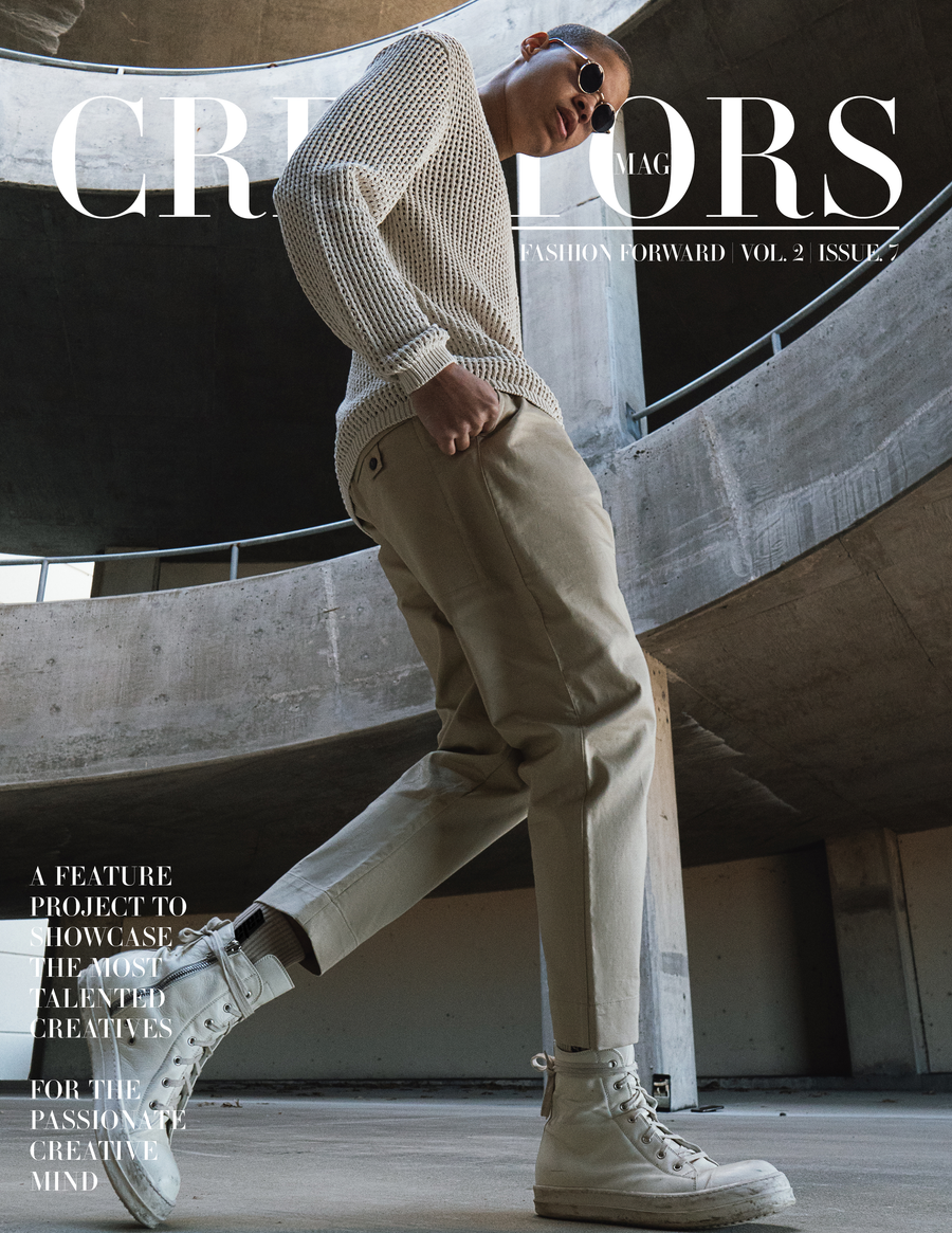 Creators Magazine | Fashion Forward Vol.2 Issue.7 (PRINT + DIGITAL)