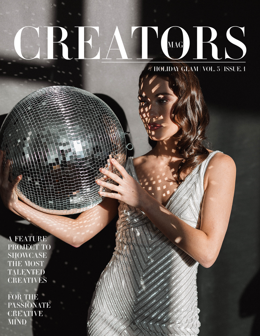 Creators Magazine | Holiday Glam Vol.3 Issue.1 (PRINT + DIGITAL)