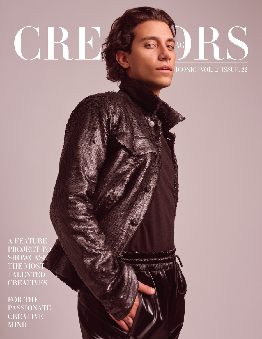 Creators Magazine | Iconic Vol.2 Issue.22 (PRINT + DIGITAL)