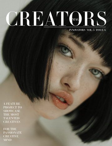 Creators Magazine | Innovators Vol.3 Issue.6 (PRINT + DIGITAL)