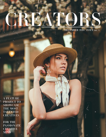 Creators Magazine | December Issue no.4 (PRINT + DIGITAL)