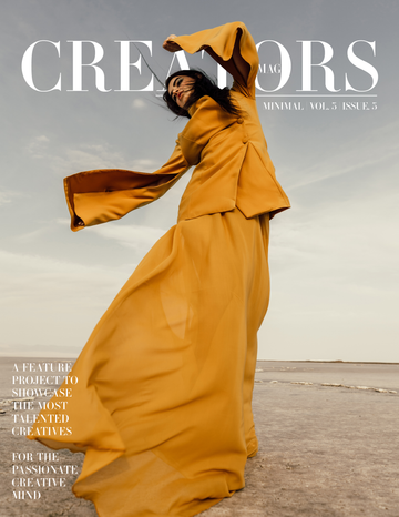 Creators Magazine | Minimal Vol.3 Issue.3 (DIGITAL ONLY)