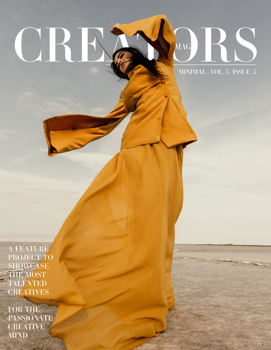 Creators Magazine | Minimal Vol.3 Issue.3 (PRINT + DIGITAL)