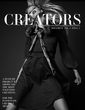 Creators Magazine | MOVEMENT Vol.2 Issue.2 (PRINT + DIGITAL)