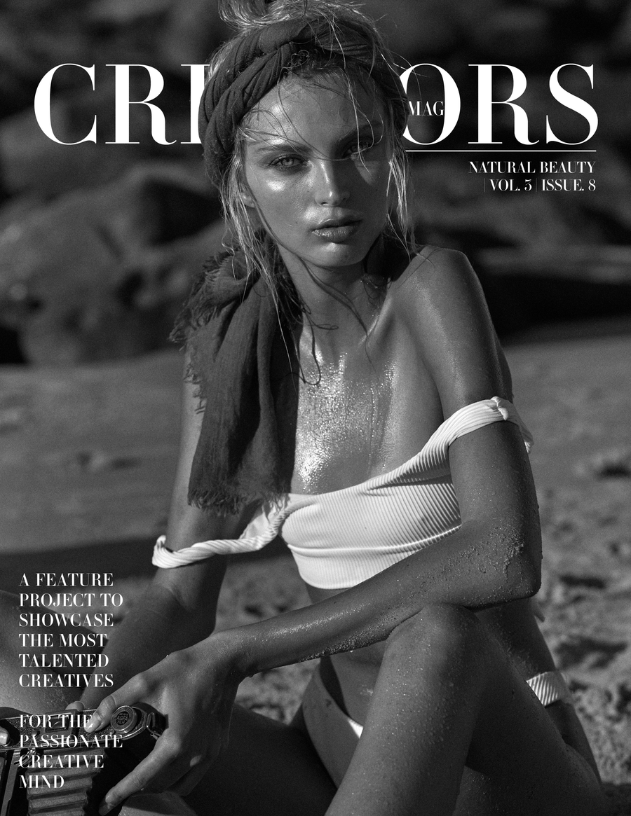Creators Magazine | Natural Beauty Vol.3 Issue.8 (PRINT + DIGITAL)