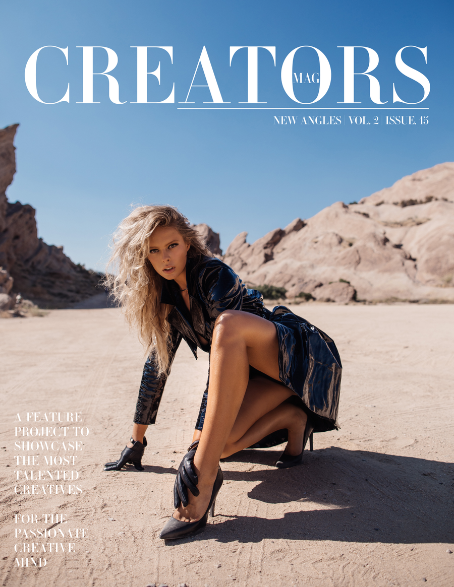 Creators Magazine | New Angles Vol.2 Issue.15 (DIGITAL ONLY)