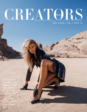 Creators Magazine | New Angles Vol.2 Issue.15 (PRINT + DIGITAL)