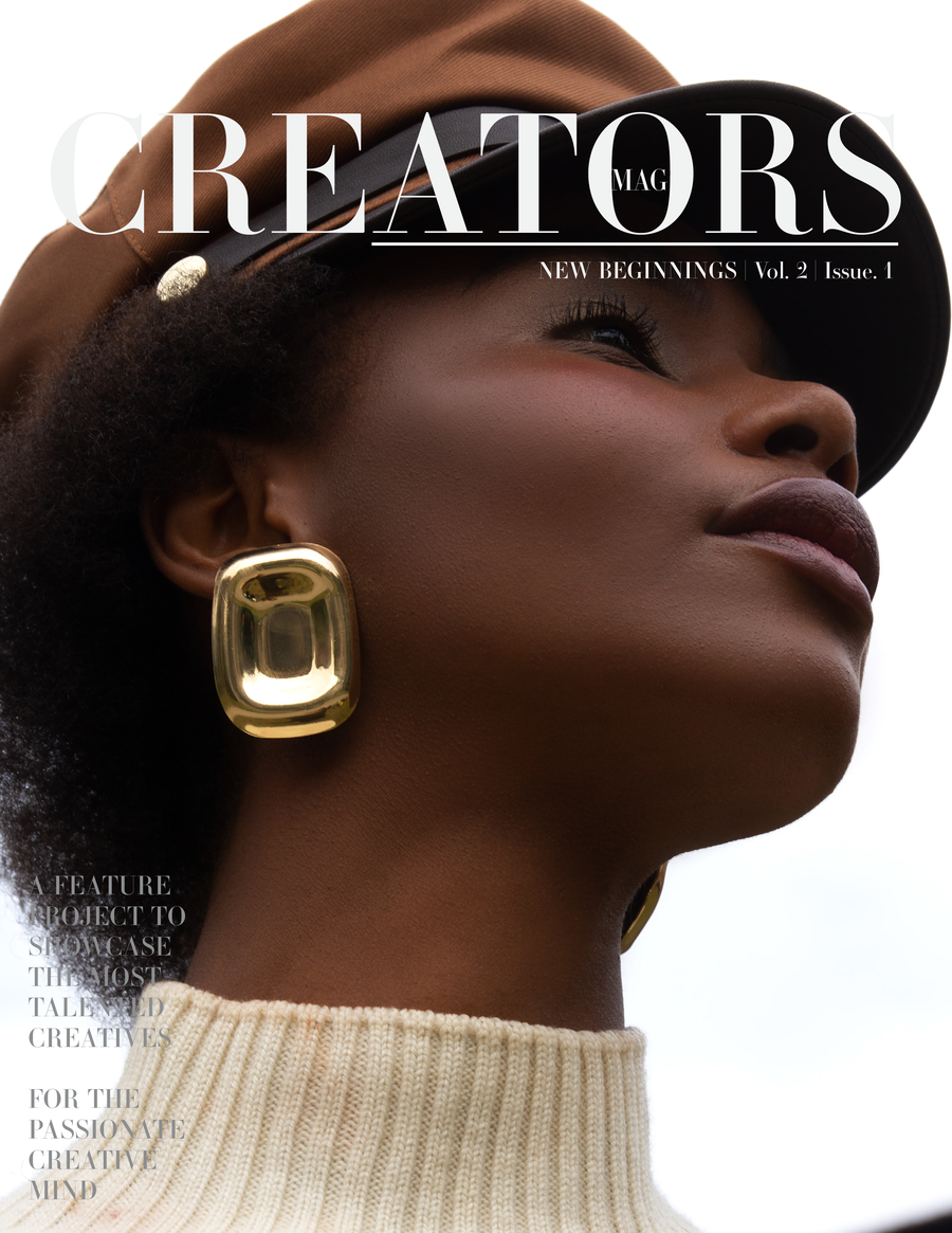 Creators Magazine | NEW BEGINNINGS Vol.2 Issue.1 (DIGITAL ONLY)