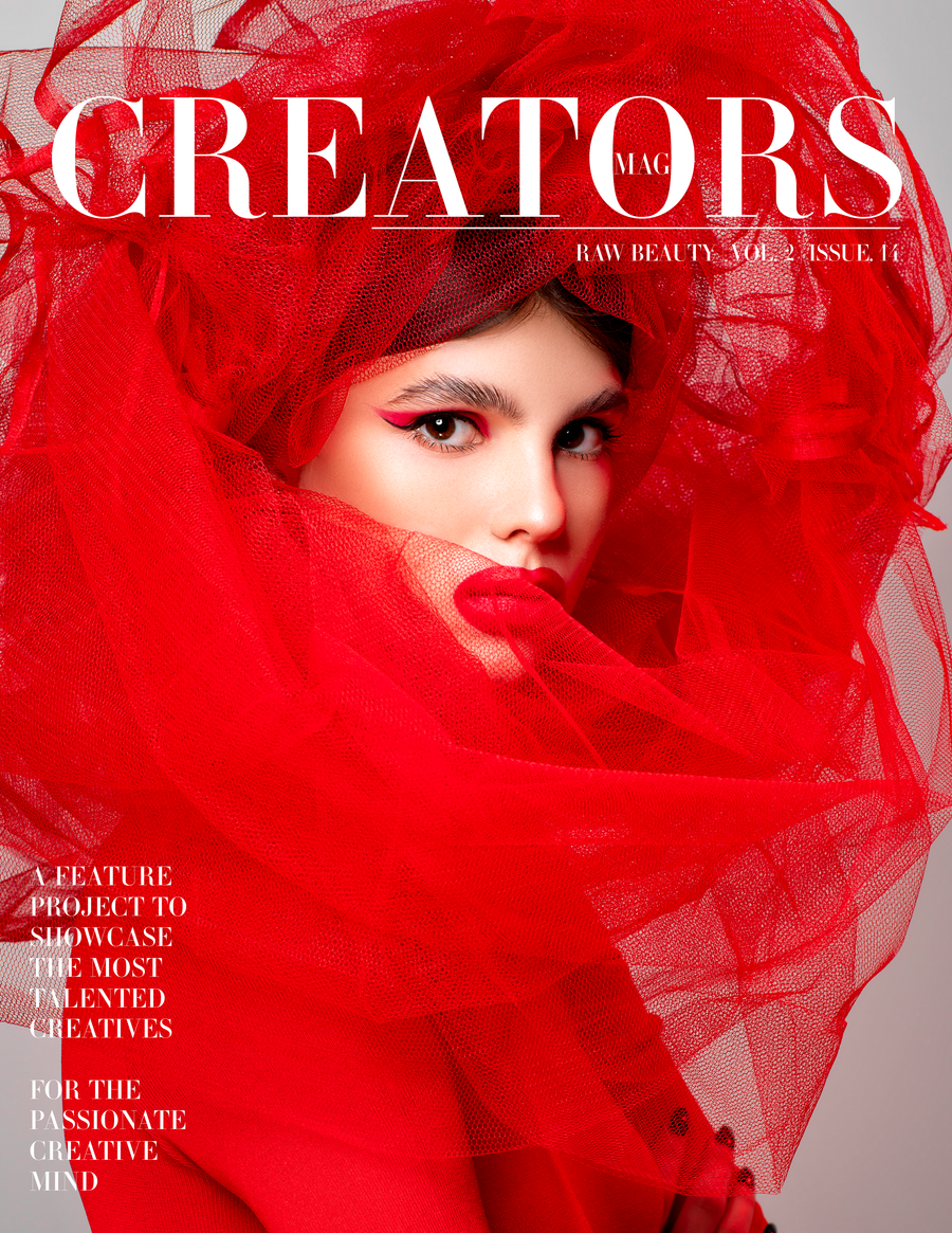 Creators Magazine | Raw Beauty Vol.2 Issue.14 (PRINT + DIGITAL)