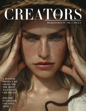 Creators Magazine | Reckless Beauty Vol.2 Issue.9 (PRINT + DIGITAL)