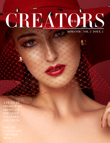 Creators Magazine | ROMANTIC Vol.2 Issue.3 (DIGITAL ONLY)
