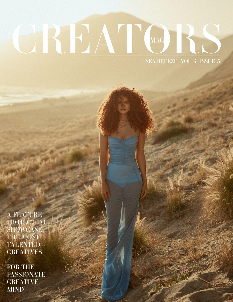 Creators Magazine | Sea Breeze Vol.4 Issue.3 (DIGITAL ONLY)