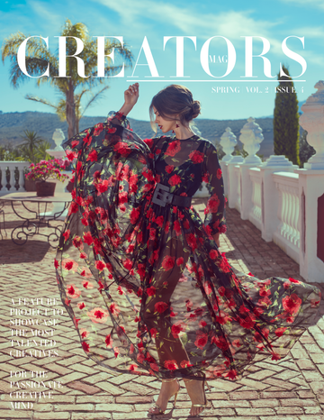 Creators Magazine | SPRING Vol.2 Issue.4 (DIGITAL ONLY)